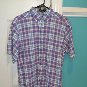 VINEYARD VINES S/S TUCKER SHIRT